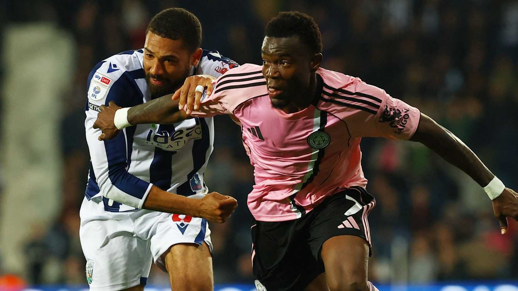 Abdul Fatawu, West Brom vs Leicester City