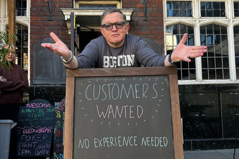 Brentford pub slams 'ridiculous' fee to put advertising board in own beer garden