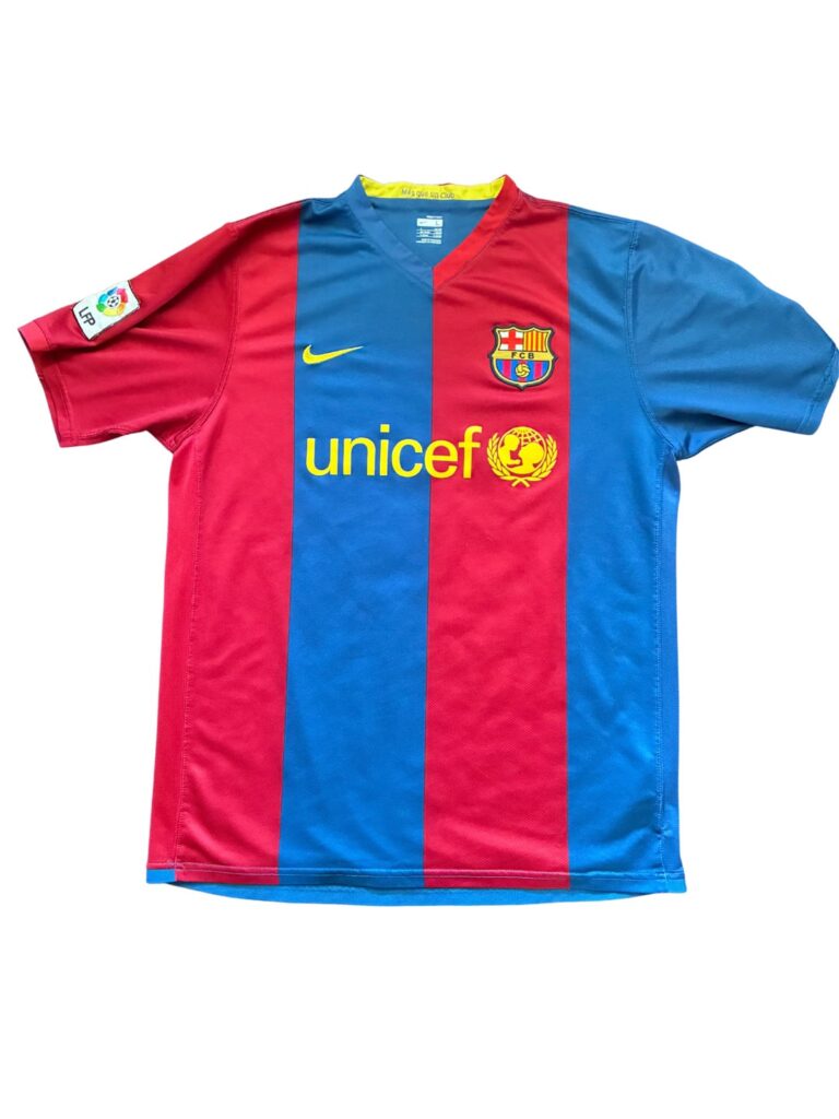 Rare FC Barca 2006-2007 Messi #19.
