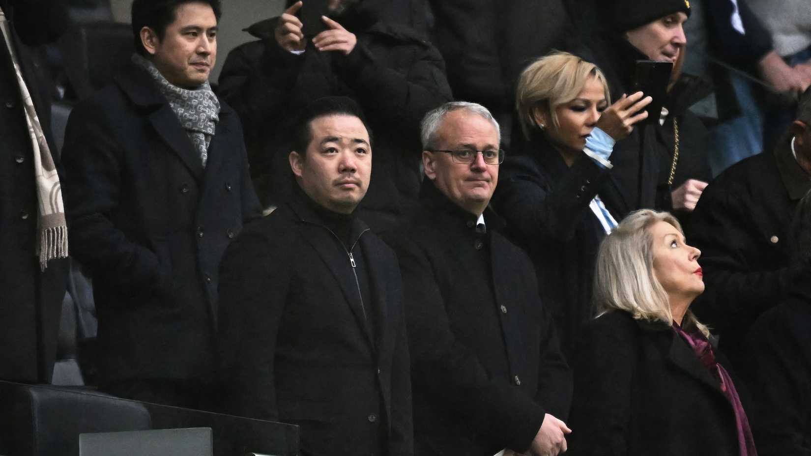 Aiyawatt Srivaddhanaprabha of Leicester City