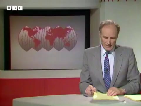 Everton are champions 1985 (Newsnight) BBC archive