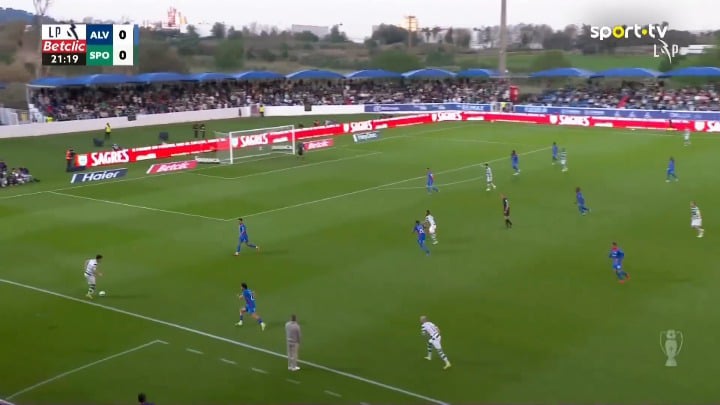 ⚽ Golo! Pedro Gonçalves! 22' Alverca 0-(1) Sporting