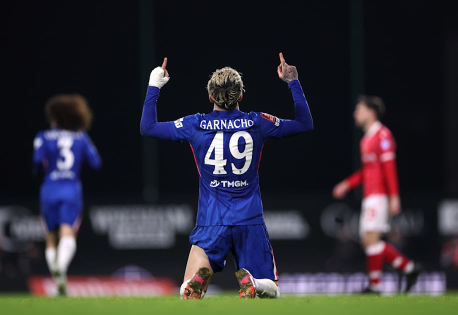 Analysis: Why Garnacho was your Player of the Match against Wrexham