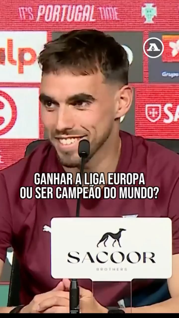 Vencer a Liga Europa pelo SC Braga ou ser Campeão do Mundo por Portugal? 🏆🇵🇹