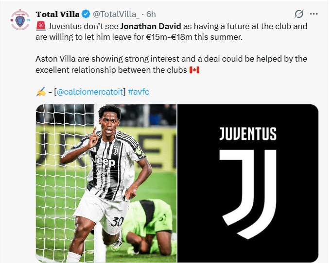 Jonathan David leaving rumours have already started