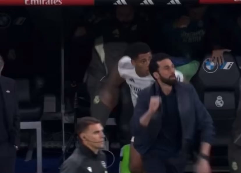 Arbeloa and Jude in sync for Vini’s 3rd goal lol