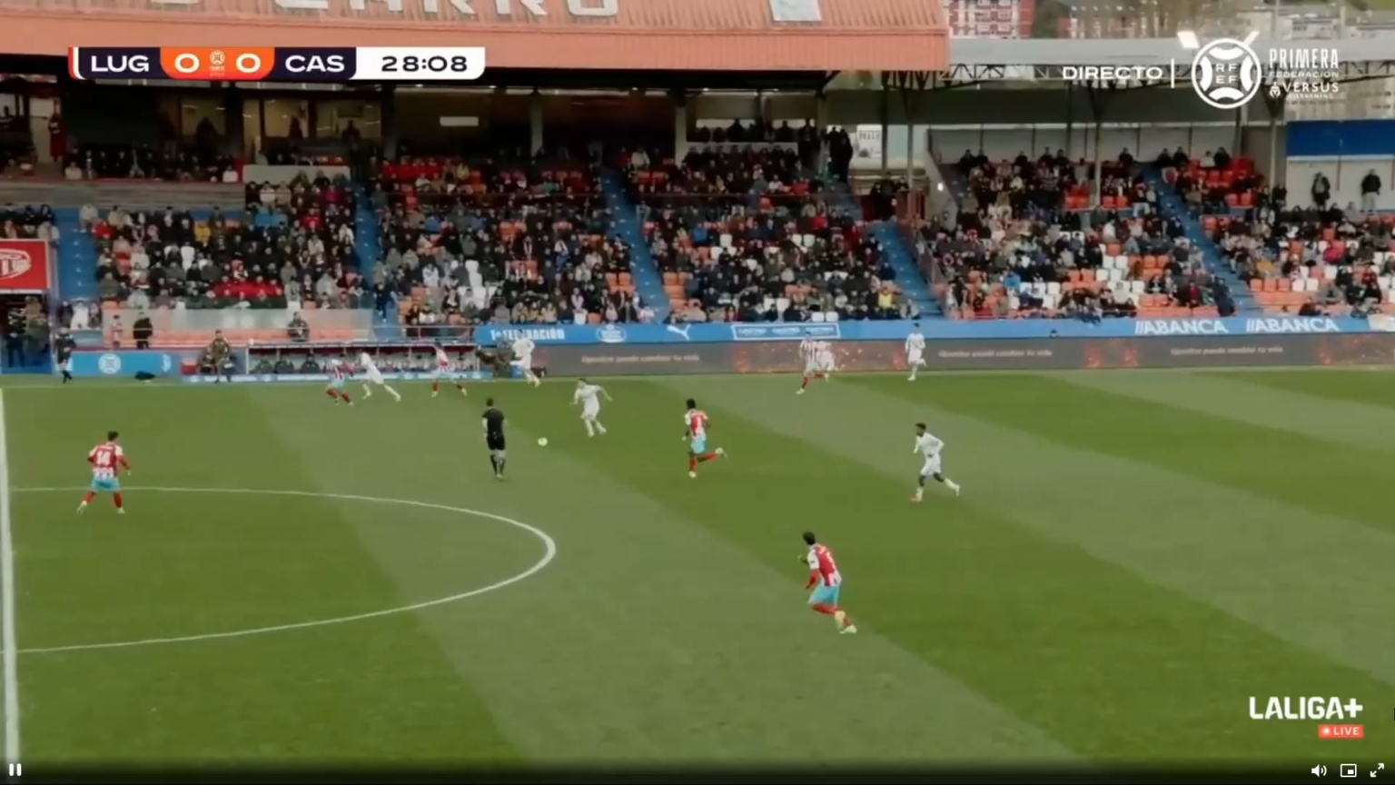 CD Lugo 0-[1] Real Madrid Castilla - Jacobo Ortega 29'