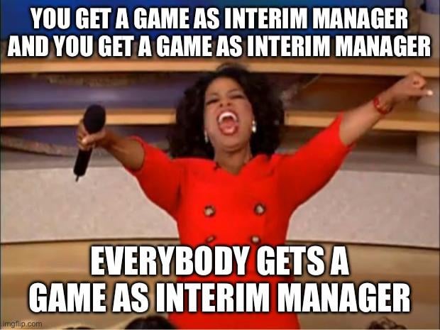 The current state of our club…