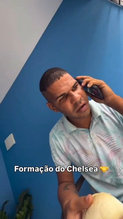 Never i thought i'd spell this sentence but here we go: Chelsea made a collab with my hometown team,Sport club do Recife