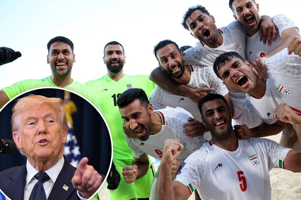 Iran out of FIFA World Cup despite President Trump welcome