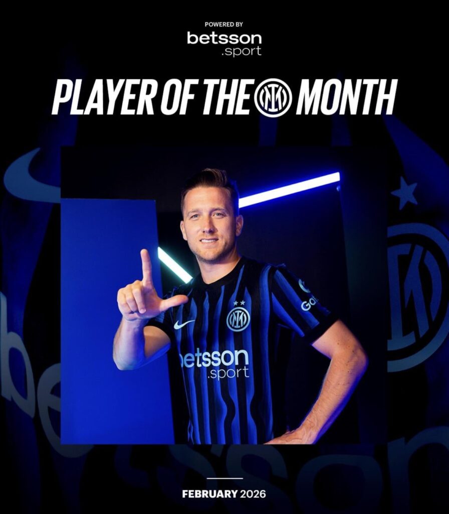 Zielu is Inter’s POTM for February