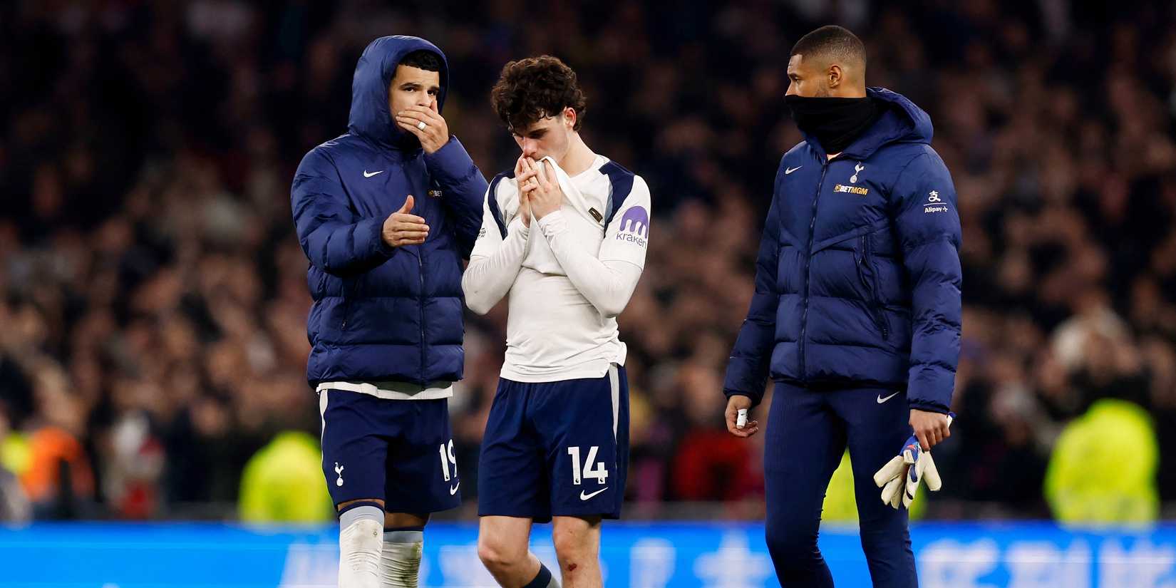 Archie Gray for Tottenham