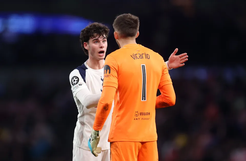 Tottenham's Archie Gray