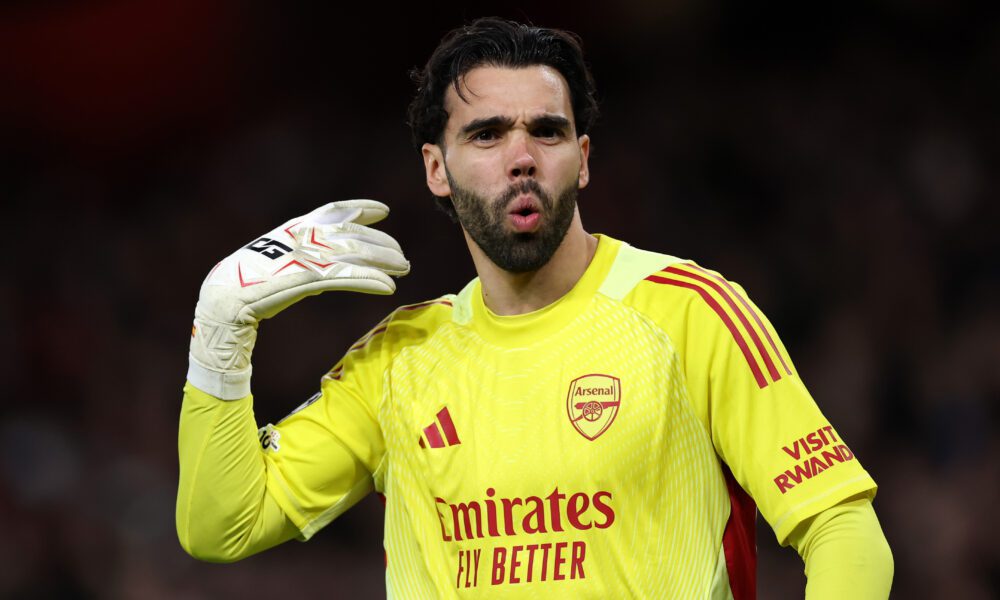 Arsenal goalkeeper David Raya says Manchester City counterpart Gianluigi Donnarumma is the best goalkeeper in the world right now