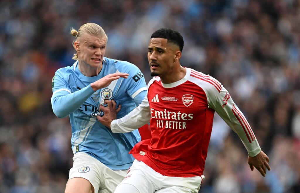 Arsenal vs Man City LIVE: Carabao Cup final latest score, match stream, goal updates and fan reaction Arsenal vs Man City LIVE: Carabao Cup final latest score, match stream, goal updates and fan reaction