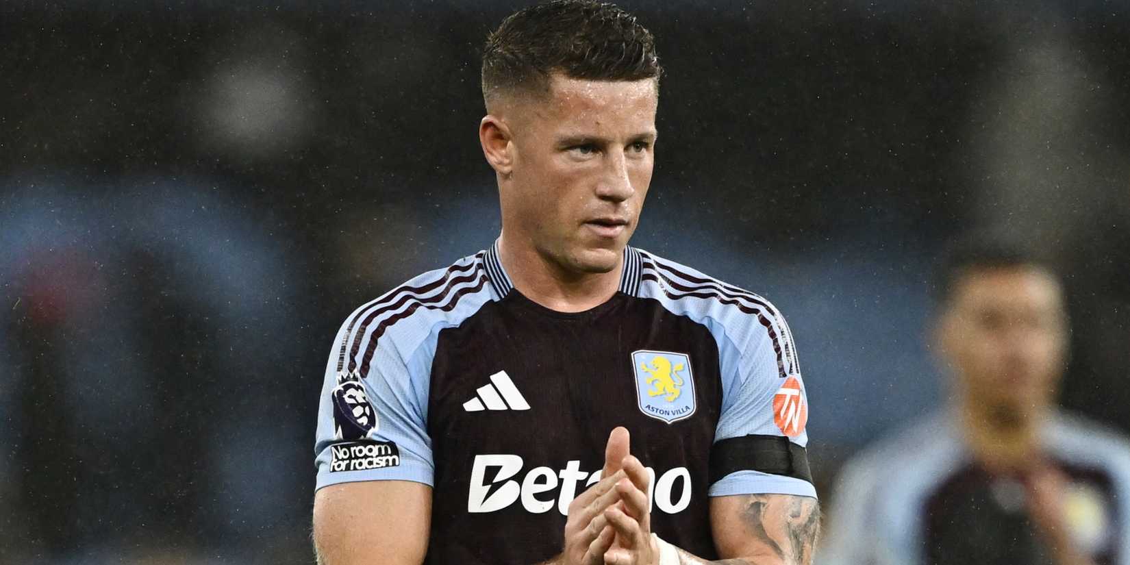 Aston Villa midfielder Ross Barkley