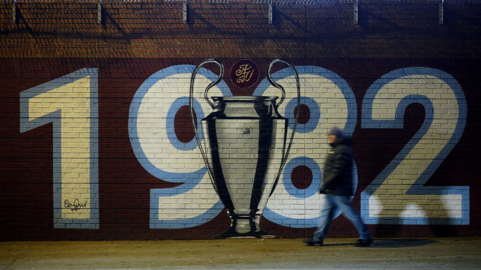 Aston Villa's 1982 European Cup Mural