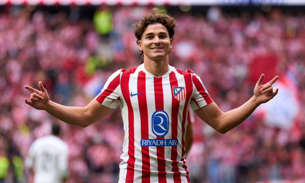 Julian Alvarez, Atletico Madrid player