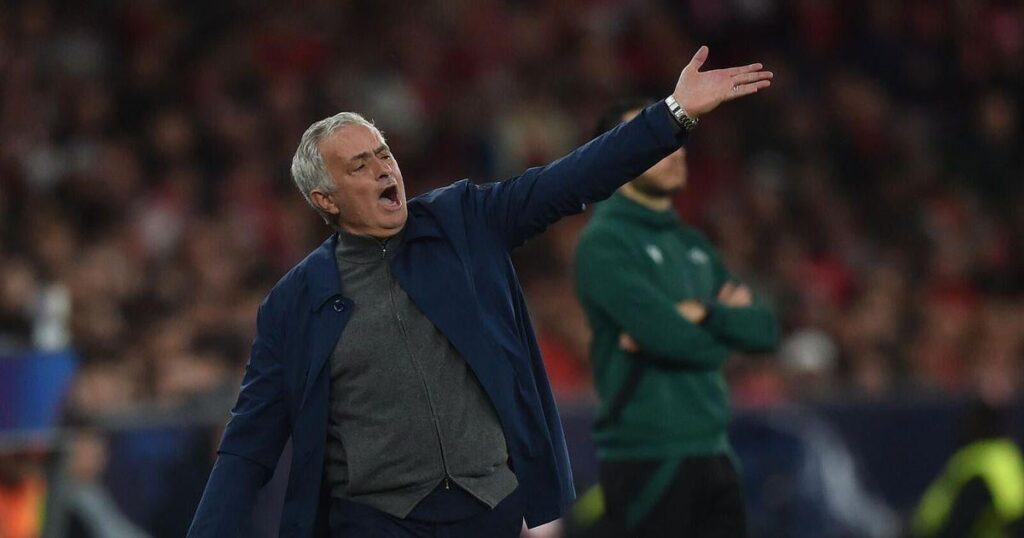 Confirmado: José Mourinho não pode ir hoje para o banco | A Bola