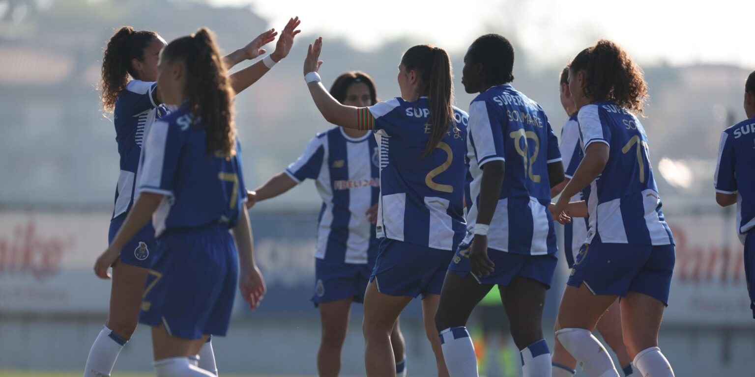 FC Porto 4-1 Juveforce (Apuramento do Campeão da Segunda Divisão Feminina)