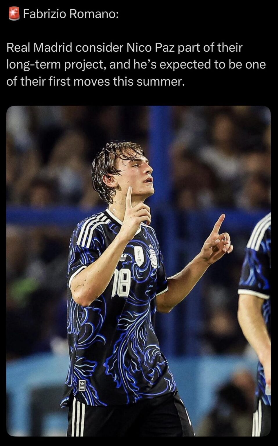 I’m demanding that Nico Paz’s dad refund every dinner Zanetti paid for him… we’ve got a mercato to fund 💀