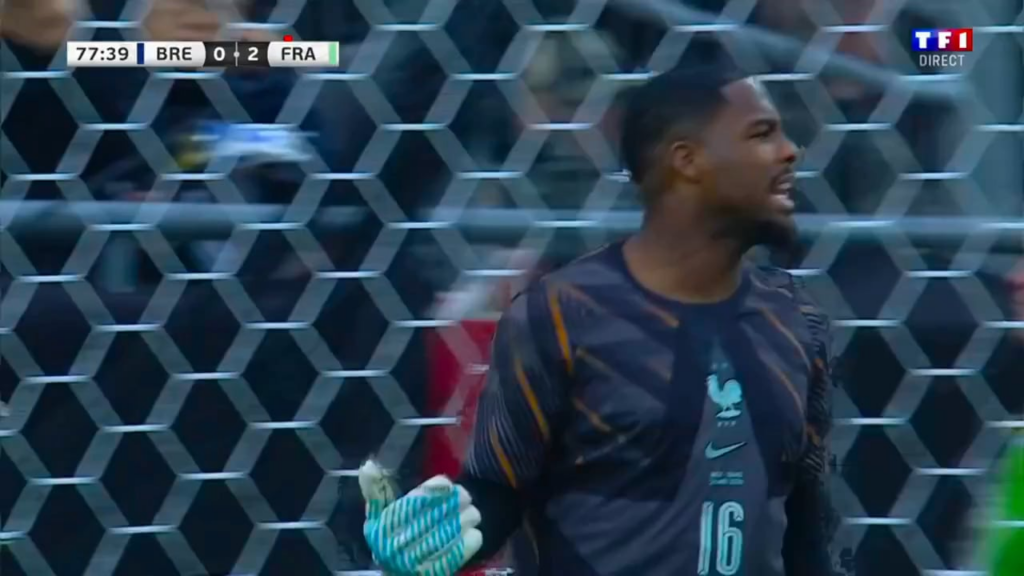 Our boy BREMER scored his first goal for the Brazil NT last night