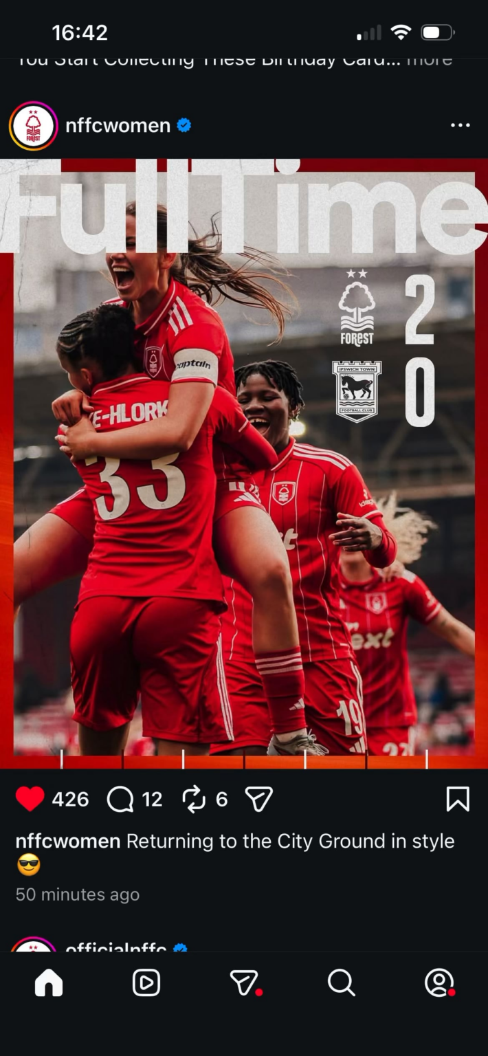 Nice day for winning!