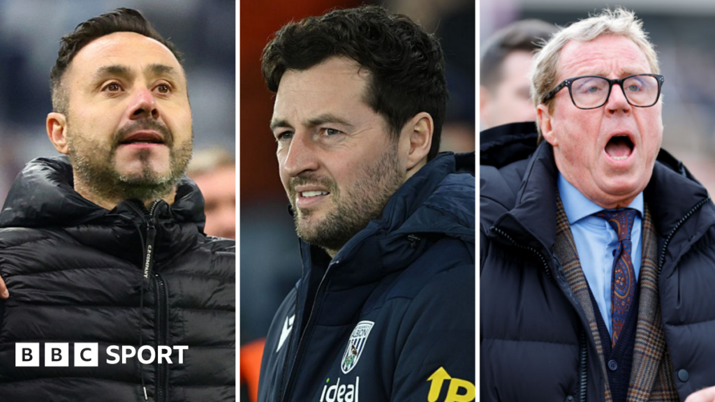 Stick with Tudor or go for De Zerbi, Mason, Redknapp or another - where do Spurs go next?
