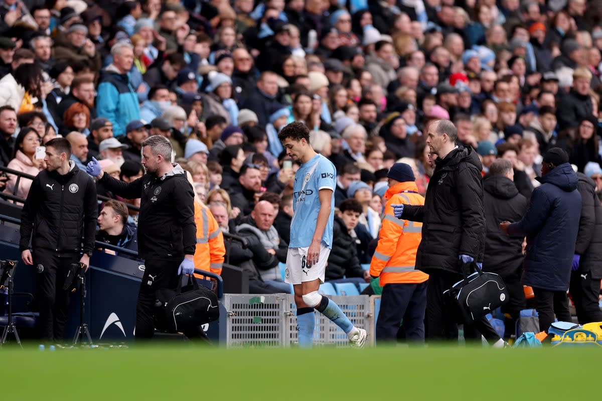 Max Alleyne is due to return from a knock in the coming days (Getty Images)