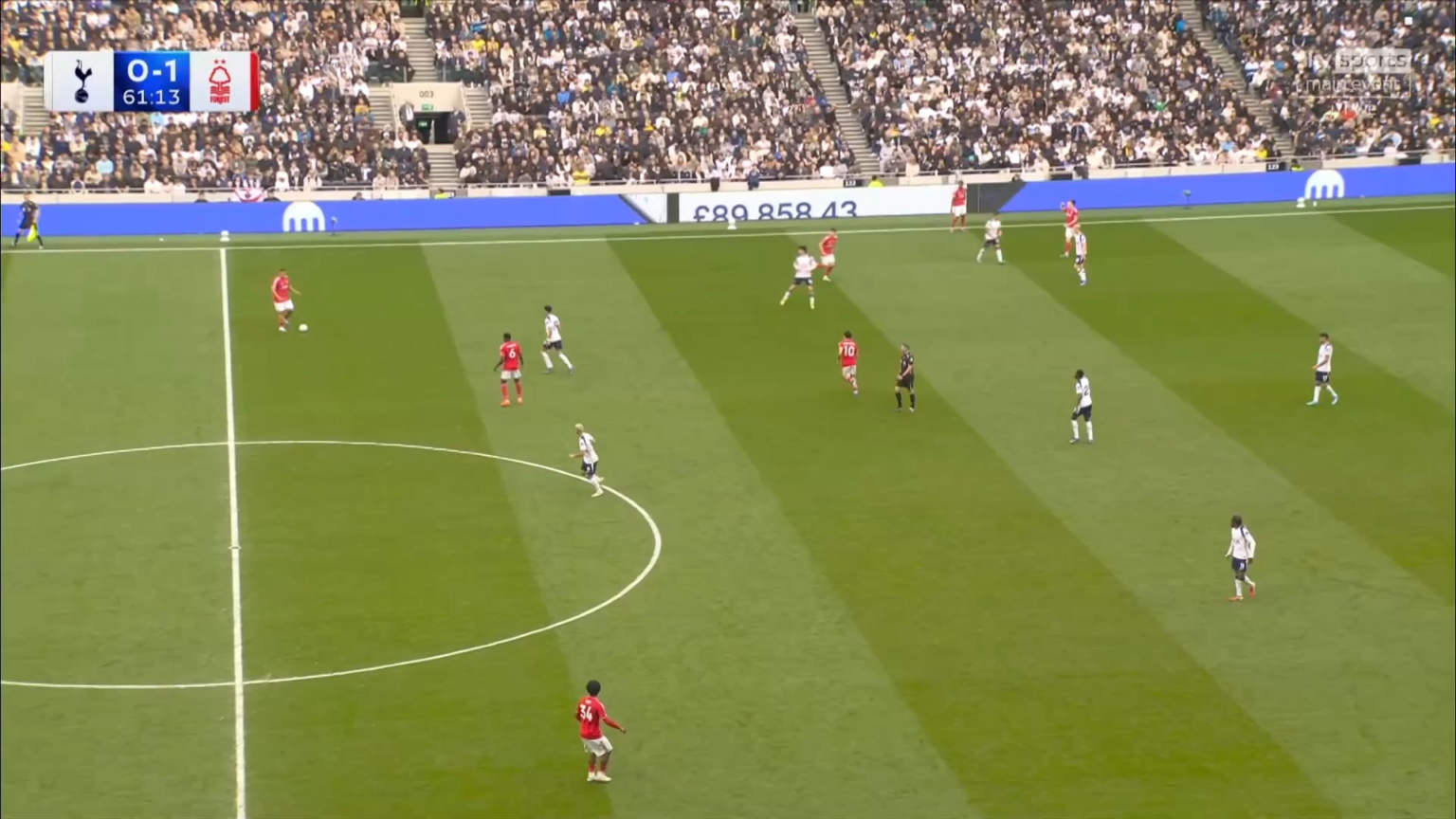 This is how Romero defends. Not a one off.