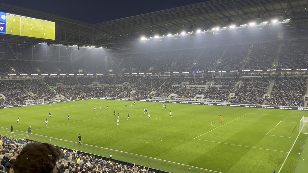 More from yesterdays game v Chelsea