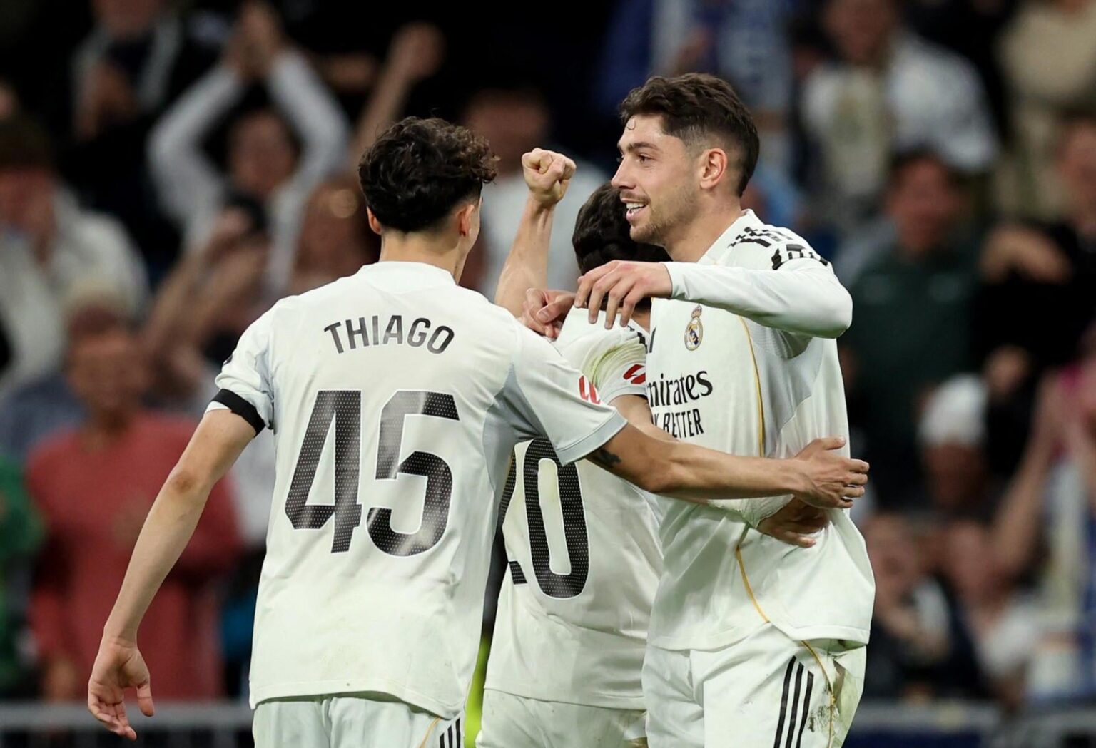 Valverde, Brahim and Pitarch Named as Real Madrid’s Pressing Trio by Pundit: ‘It’s Noticeable When They Are on the Field'