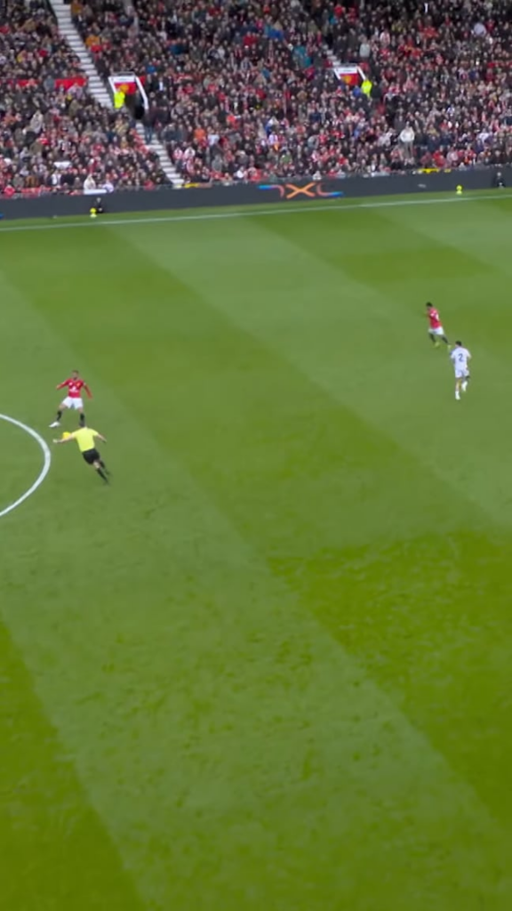 These Touches from Zirkzee vs Crystal Palace