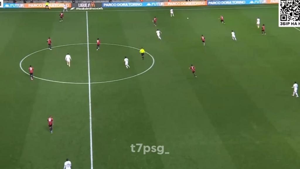 Lucas Beraldo vs OGC Nice (CDM Position)