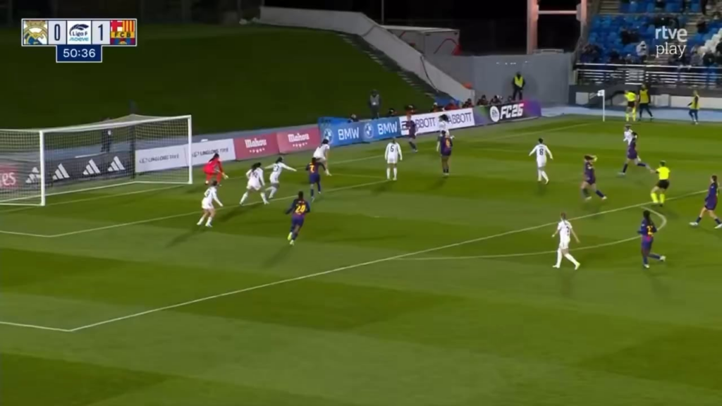 Real Madrid W 0 - [2] Barça W - 51' Alexia Putellas