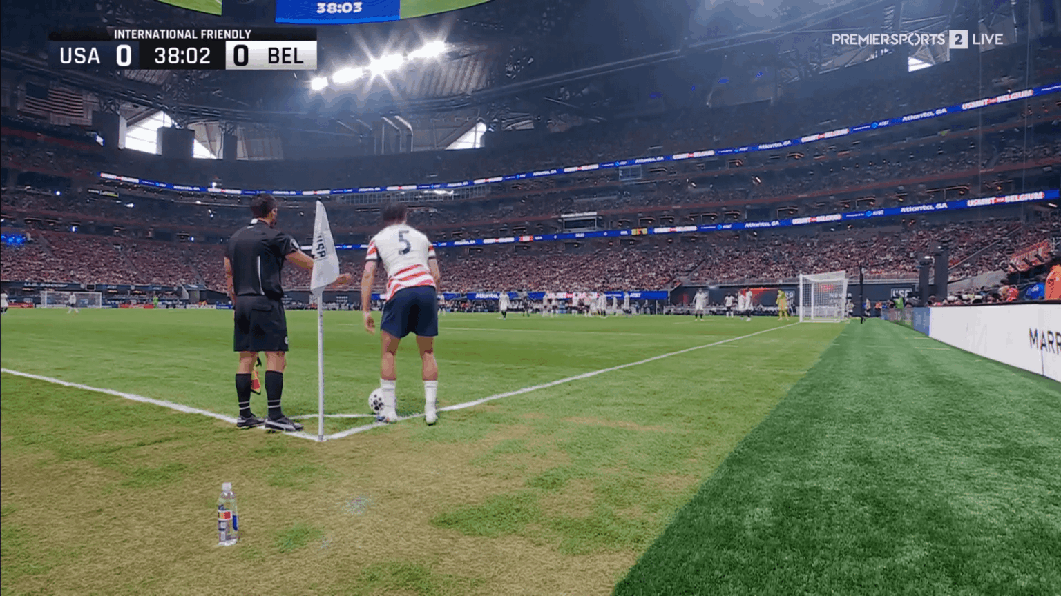 USA [1]-0 Belgium - Weston McKennie 39'