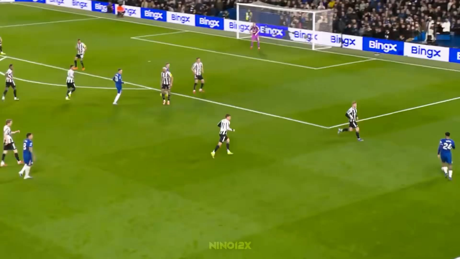 Delap last 34 shots compilation