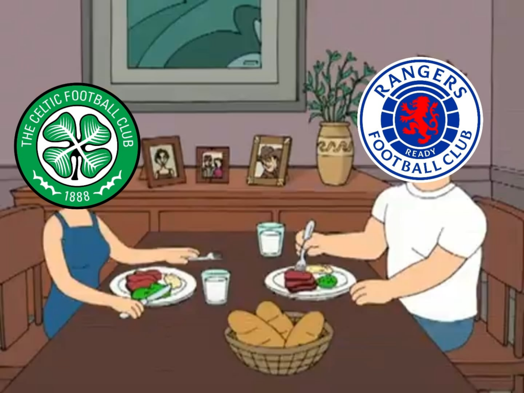 Old Firm Fan Behaviour This Weekend