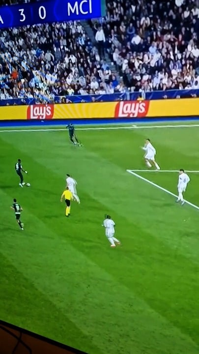 I know he's quick, but to disappear entirely?! That's a rare gift.