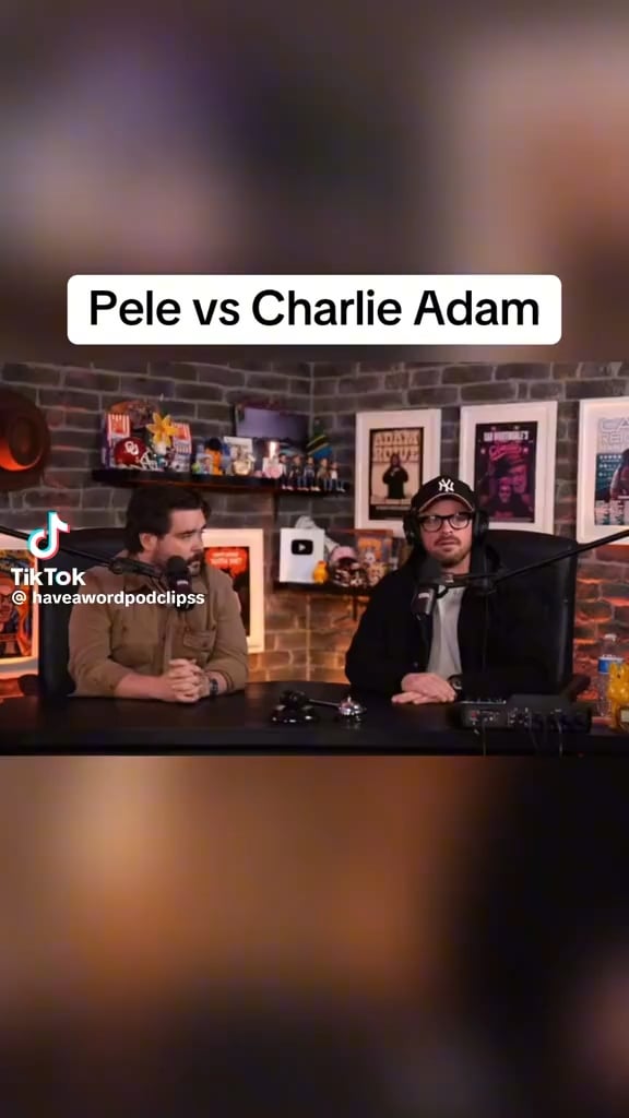 R/brandnewsentence “Charlie Adam better then Pele”