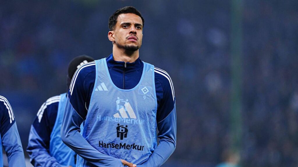 Nach unabgesprochenem Interview: Strafe, aber keine Verbannung für Glatzel - HSV-Stürmer musste zum Rapport