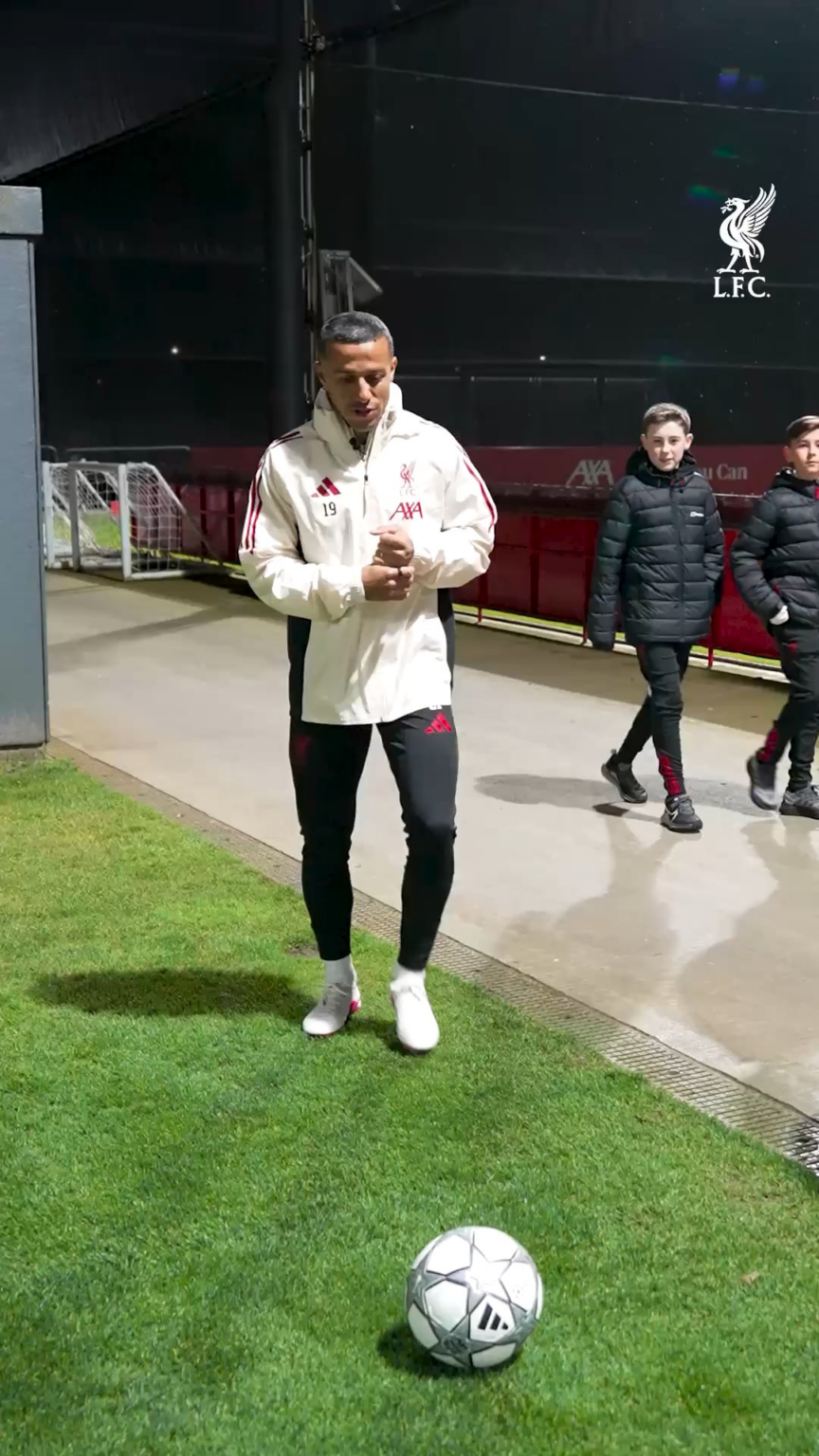 Catching up with Thiago…