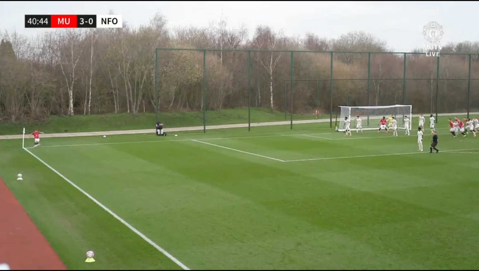 United U18s 3-0 Forest U18s - JJ Gabriel 41'