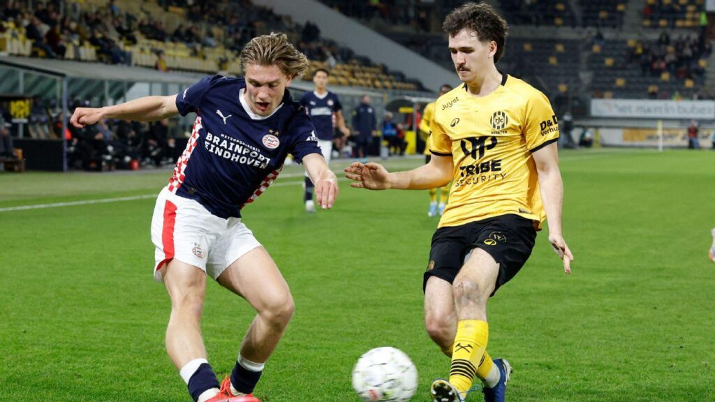 Beerten is boos op Jong PSV: "Elf arrogante kleine jongetjes"