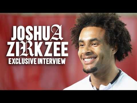 "There’s Nothing On Earth Like Old Trafford." 🤩 | Joshua Zirkzee EXCLUSIVE