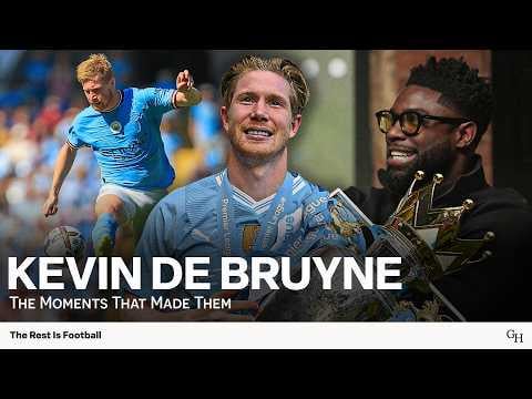 [The Rest is Football] Gary, Alan & Micah Watch De Bruyne's Absurd Highlights