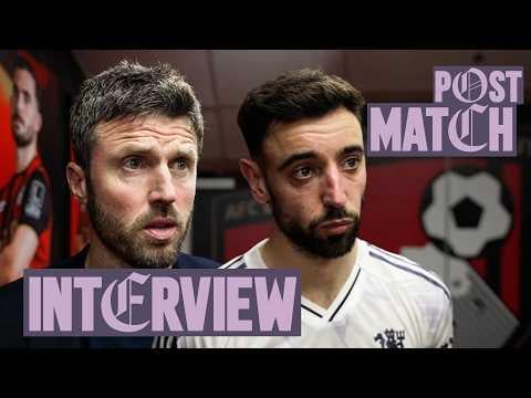 Carrick & Fernandes Reflect On Bournemouth Draw