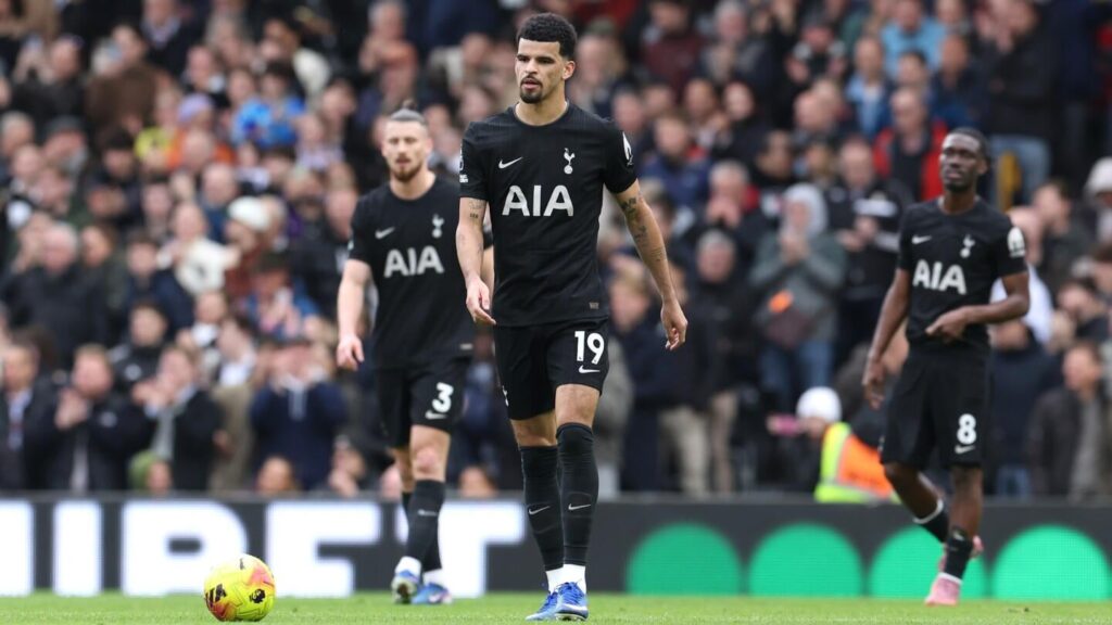 Tottenham are winless in 10 straight Premier League games and only 4 points above the relegation zone