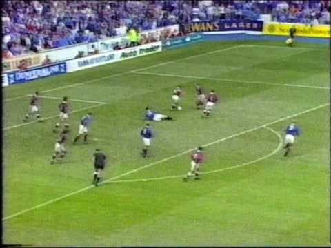 Rangers 3-0 Hearts 1997: Hearts have 4 men (including Davie Weir) sent off in a bizarre day that sees Richard Gough begging the officials to keep their cards in their pockets and get on with the game