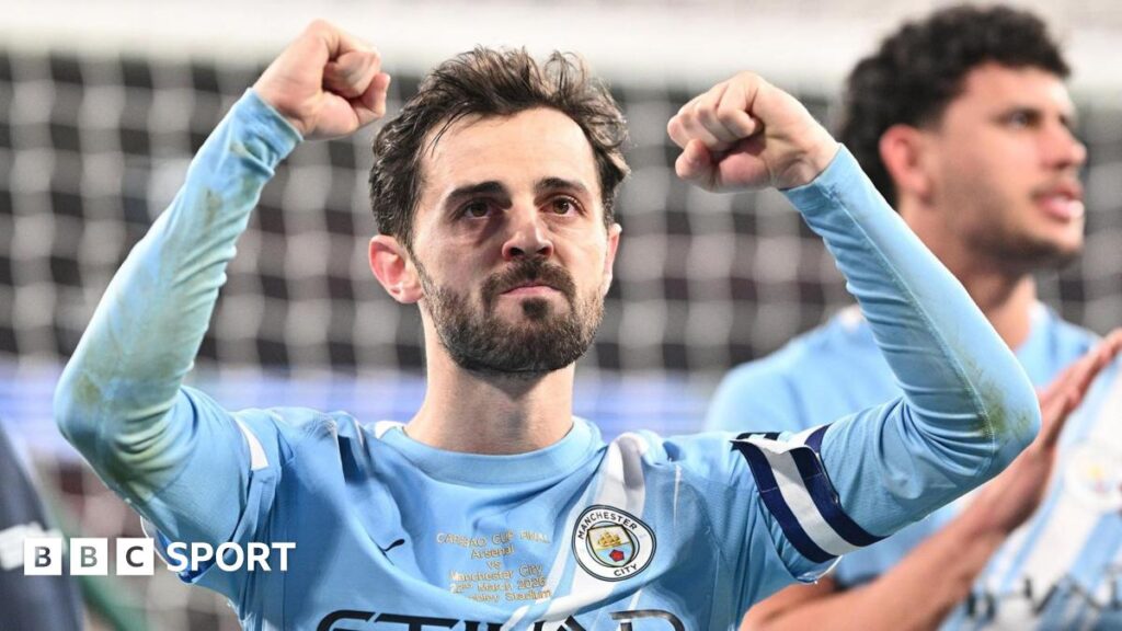 Bernardo Silva: How do Man City replace captain?
